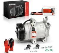 A-Premium AC Compressor with Clutch Compatible with Ford Escape 2008-2012 Mazda Tribute Mercury Mariner 2008-2011