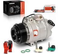 A-Premium AC Compressor with Clutch Compatible with Ford Explorer 2011-2015 Police Interceptor Utility 2013-2015 Sport Utility