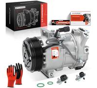 A-Premium AC Compressor with Clutch Compatible with Nissan Sentra 2013-2019 L4 1.8L Sedan
