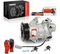 A-Premium AC Compressor with Clutch Compatible with Scion xA xB 2004-2006 L4 1.5L