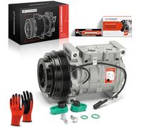 A-Premium AC Compressor with Clutch Compatible with Suzuki Grand Vitara 2001 2004-2005 XL-7 2002-2003 V6 2.5L 2.7L