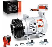 A-Premium AC Compressor with Clutch Compatible with Toyota Tacoma 2005-2015 L4 2.7L V6 4.0L