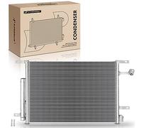 A-Premium AC Condenser Replacement for Condenser Ford Mustang 2010-2014 with Dryer