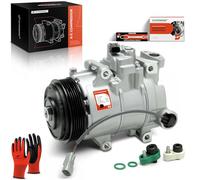 A-Premium Air Conditioner AC Compressor Compatible with Subaru Legacy Outback 2.5L, 3.6L 2010-2019