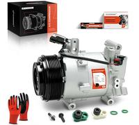 A-Premium Air Conditioner AC Compressor with Clutch Compatible with Honda Civic 2.0L 2016-2021