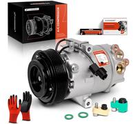 A-Premium Air Conditioner AC Compressor with Clutch Compatible with Hyundai Elantra 1.8L 2011-2013, Kia Soul 2.0L 2012-2013