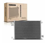A-Premium Air Conditioning A/C AC Condenser Compatible with Ford Mustang 2005 2006 2007 2008 2009