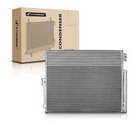 A-Premium Air Conditioning A/C Condenser Compatible with 2011-2021 Jeep Grand Cherokee & 2011-2021 Dodge Durango, Replace# 55038003AE