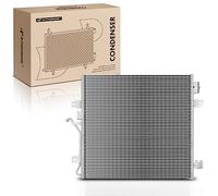 A-Premium Air Conditioning A/C Condenser Compatible with Dodge Nitro 2007-2011 & Jeep Liberty 2008-2012, 3.7L 4.0L, Automatic Transmission, Replace# 940461