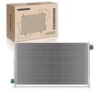 A-Premium Air Conditioning A/C Condenser Compatible with Honda Accord 1998-2002 L4 2.3L, Replace# 80100S84A00, 80100S84A10