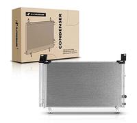 A-Premium Air Conditioning A/C Condenser Compatible with Lexus IS300 2016-2020, IS350 2016-2020, Replace# 8846053120, Replace# 30022, 8846053120