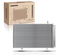 A-Premium Air Conditioning A/C Condenser Compatible with Lexus LS460 2007-2017 V8 4.6L RWD with Receiver Drier and Bracket