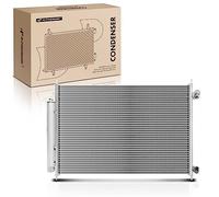 A-Premium Air Conditioning A/C Condenser Compatible with Nissan Rogue 2008-2013 2.5L, Rogue Select 2014-2015 2.5L, Replace# 3680, 92100JG000