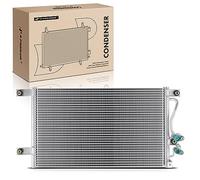 A-Premium Air Conditioning AC A/C AC Condenser Compatible with Mitsubishi Montero Sport 1997-2004 2.4L 3.0L 3.5L