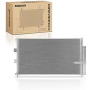 A-Premium Air Conditioning Condenser Compatible with Honda & Acura | for Honda Civic 2006-2011 & Acura CSX 2006-2011 AC Condenser, Sedan, Parallel Flow Aluminum Core, Stable Cooling & OE Fit