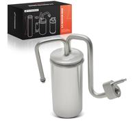 A-Premium Aluminum Air Conditioning A/C Receiver Drier Compatible with International Harvester 4100 2006-2012, LoneStar 2009-2011, ProStar 2009-2011, WorkStar 7600 2009-2011, WorkStar 7700 2009-2012