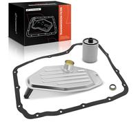 A-Premium Automatic Transmission Fluid Filter with Pan Gasket, Compatible with Ram, Jeep, Dodge and Chrysler Model - 1500, 2500, 3500, Grand Cherokee, Liberty, Ram 1500 2500 3500, Durango,