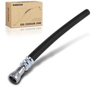 A-Premium Automatic Transmission Oil Cooler Line Hose Assembly Compatible with Jeep Cherokee 1997 1998 1999 2000 2001 L6 4.0L