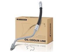 A-Premium Automatic Transmission Oil Cooler Line Hose Assembly Compatible with Jeep Compass, Patriot 2007-2017 & Dodge Caliber 2007-2009