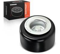 A-Premium Belt Idler Pulley Compatible with Chevrolet Malibu 2006-2010, Impala 2006-2011, Monte Carlo 2006-2007, Uplander & Buick Lucerne, Terraza & Saturn Aura, Relay, Vue & Pontiac G6, Montana