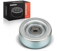 A-Premium Belt Idler Pulley Compatible with Mitsubishi Outlander 2003-2006, Lancer 2002-2006, Eclipse 2006-2012, Montero 2001-2006, Galant 2004-2012, 2.0L 2.4L 3.8L