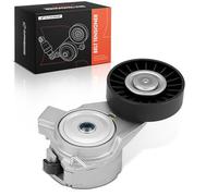 A-Premium Belt Tensioner Assembly with Pulley Compatible with Saab Models - 9-3 1999-2003 2.0L 2.3L(2003 2.0L Only), 9-5 1999-2009 2.3L, 900 1998 2.0L 2.3L, 9000 1998 2.3L, Replace# 4898755