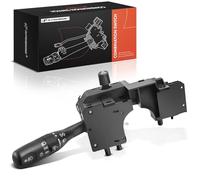 A-Premium Black Turn Signal Switch with Fog Lights, 18-Position Rocker, Manual Operation, Hinge Lever Actuator, Compatible with Jeep TJ Wrangler 2001-2006 Sport Utility