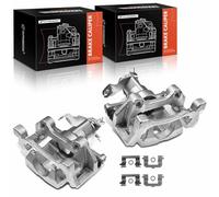 A-premium Brake Caliper Assembly with Bracket Compatible with Ford Mustang 2015-2020 Rear Side 2-PC Set