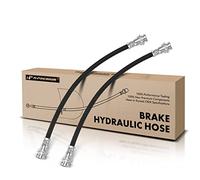 A-Premium Brake Hydraulic Hose Replacement for Hummer H3 2006-2010 Rear Center