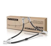 A-Premium Brake Hydraulic Hose Replacement for Infiniti G35 2003-2007 Nissan 350Z Front Right