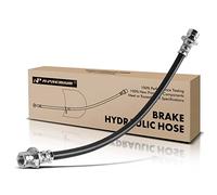 A-Premium Brake Hydraulic Oil Hose Compatible with Honda Civic 2012-2015 Fit 2014 1.5L 1.8L 2.4L Rear Left or Right
