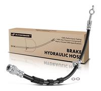 A-Premium Brake Hydraulic Oil Hose Compatible with Mazda 2 2011 2012 2013 2014 L4 1.5L Front Right Passenger Side