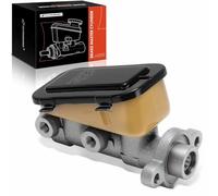 A-Premium Brake Master Cylinder with Reservoir and Cap Compatible with Chevrolet, Buick, Oldsmobile, Pontiac and GMC Vehicles - Malibu, El Camino, Monte Carlo, Regal, Century, Riviera, Cutlass, LeMans