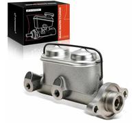 A-Premium Brake Master Cylinder with Reservoir and Cap Compatible with Chevrolet, GMC, Oldsmobile, Pontiac, Buick Vehicles - Malibu, Camaro, Chevelle, Corvair, El Camino, Monte Carlo, Sprint, Firebird