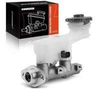 A-Premium Brake Master Cylinder with Reservoir and Cap Compatible with Honda Vehicles - For Fit 2007 2008, L4 1.5L - Replace# 46100SLNA01, 8322679