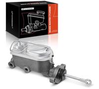 A-Premium Brake Master Cylinder with Reservoir and Cap Compatible with Jeep Vehicles - CJ5/CJ7 1978 1979 1980 1981 1982 1983, Scrambler 1981 1982 1983, fits Manual Brakes