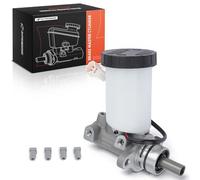 A-Premium Brake Master Cylinder with Reservoir and Sensor Compatible with Chevrolet Tracker Suzuki Vitara 1999-2004 Non-ABS Replace# 5110067D10
