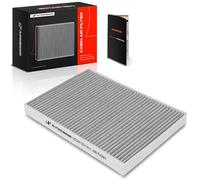 A-Premium Cabin Air Filter w/Activated Carbon Compatible with Audi, Porsche | for Audi A4, A4 allroad, A5 Quattro, A6 allroad, A7 Sportback, A8 Quattro, Q5, Q7, Q8, e-tron S, S4 & Porsche Cayenne, Macan