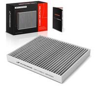 A-Premium Cabin Air Filter w/Activated Carbon Compatible with Ford & Lincoln Vehicles - Explorer 2011-2019, Taurus 2009-2019, Flex 2010-2019, MKS 2010-2016, MKT 2010-2019, Police Interceptor Sedan