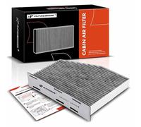 A-Premium Cabin Air Filter with Activated Carbon Compatible with Volkswagen Jetta, Passat, Golf, Tiguan, Beetle, CC, Eos, GTI, Rabbit & Audi A3 Quattro, Q3 Quattro, TT Quattro, Replace# 1K0819644B