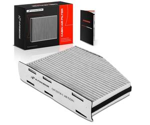 A-Premium Cabin Air Filter with Activated Carbon Compatible with Volkswagen Jetta, Passat, Golf, Tiguan, Beetle, CC, Eos, GTI, Rabbit & Audi A3 Quattro, Q3 Quattro, TT Quattro, Replace# 1K0819644B