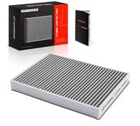 A-Premium Cabin Air Filter with Activated Carbon Compatible with Volvo XC60, S60, S60 Cross Country, XC70, S80, V60, V60 Cross Country, V70 & Land Rover LR2, Discovery Sport, Range Rover Evoque