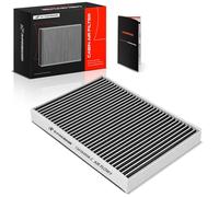 A-Premium Cabin Air Filter with Activated Carbon Compatible with Volvo XC60, XC90, S60, S80, V60, V70, XC70, V60 Cross Country & Land Rover Range Rover Evoque, Discovery Sport, LR2 & Jaguar E-Pace