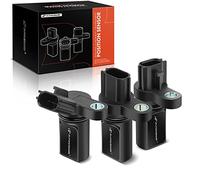A-Premium Camshaft Crankshaft Position Sensor Compatible with Nissan & Infiniti Vehicles - 3.5L V6 - Altima, Maxima, 350Z, Murano, Quest, FX35, G35, M35 - Set of 3