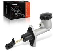 A-Premium Clutch Master Cylinder with Reservoir Compatible with Jeep YJ Series Wrangler 1991 1992 1993 1994 1995, Replace# 4636865, 52104113