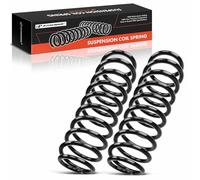A-Premium Coil Spring Set Compatible with Ford Mustang 2005 2006 2007 2008 2009 2010 4.0L 4.6L Rear Driver and Passenger Side 2-PC Set