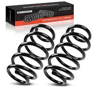 A-Premium Coil Spring Set Compatible with Jeep Commander 2006 2007 2008 2009 2010 Rear Driver and Passenger Side 2-PC Set