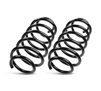 A-Premium Coil Spring Set Compatible with Jeep Compass 2011 Patriot 2011-2017 4WD Front Driver and Passenger Side 2-PC Set