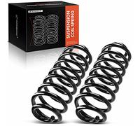 A-Premium Coil Springs Compatible with Chevrolet Tahoe Suburban 1500 Avalanche GMC Yukon XL Cadillac Escalade Rear Driver and Passenger Side 2-PC Set