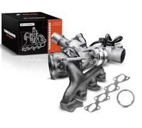 A-Premium Complete Turbo Turbocharger with Gasket Kit Compatible with Chevy Chevrolet Cruze 2011-2015 & Sonic 2012-2020 & Trax 2013-2021 & Buick Encore 2013-2021 1.4L Replace# 55565353